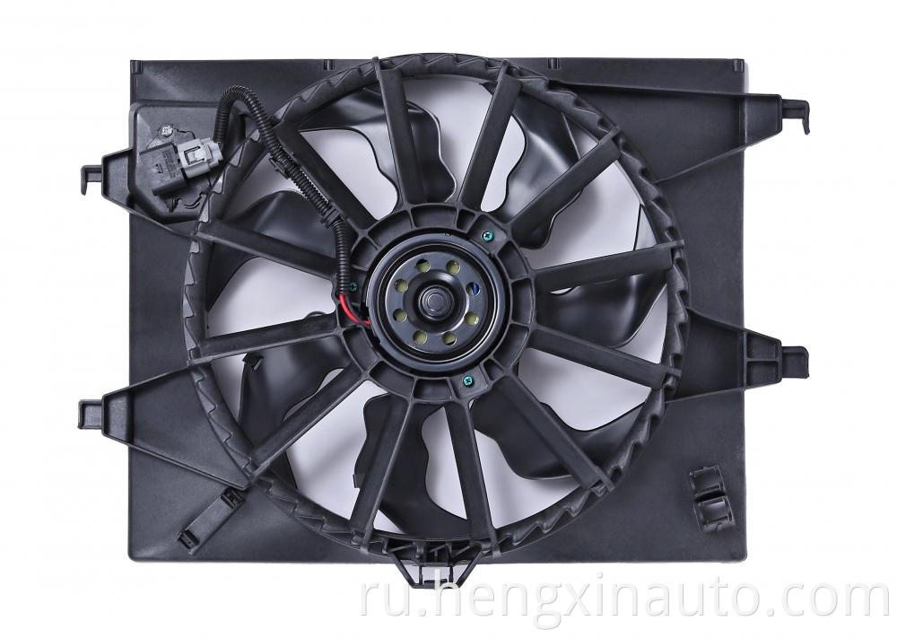 25380 B4000 25380 B4100 Radiator Fan Jpg